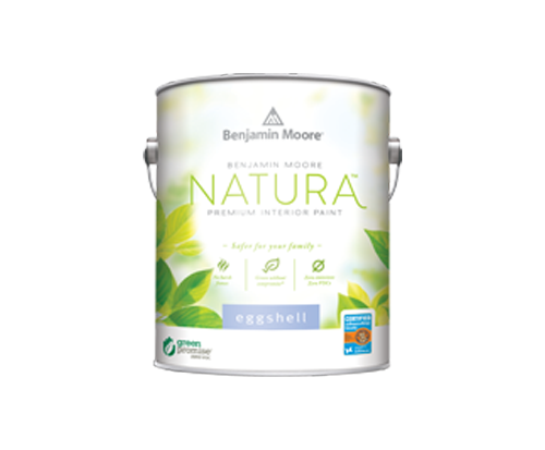 a can of natura paint by benjamin moore